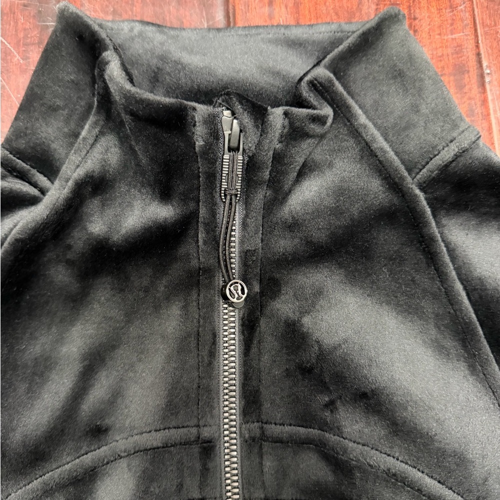 lululemon athletica Black velvet Define jacket - Picture 4 of 4